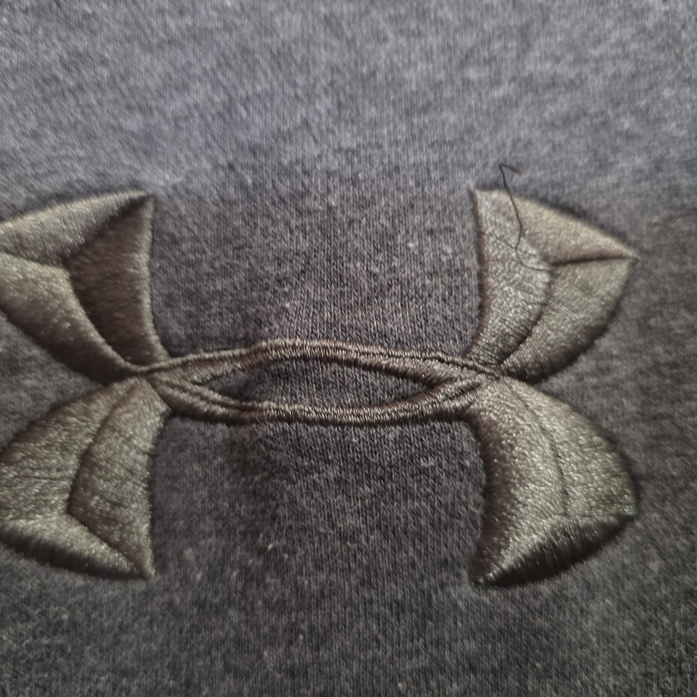 Under Armour Storm Heather Gray Men's Hoodie - Picture 5 of 7